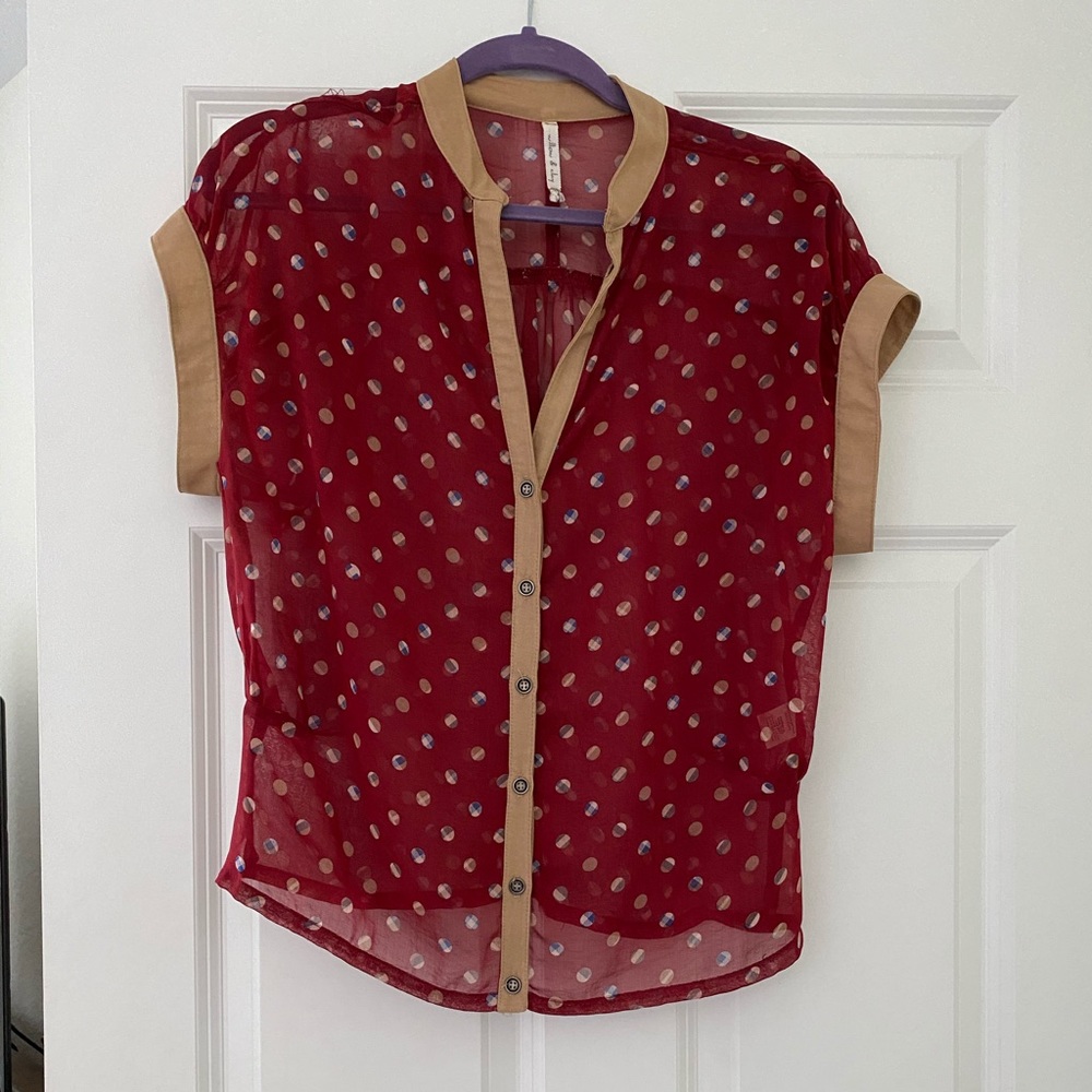 Willow & Clay Blouse XS